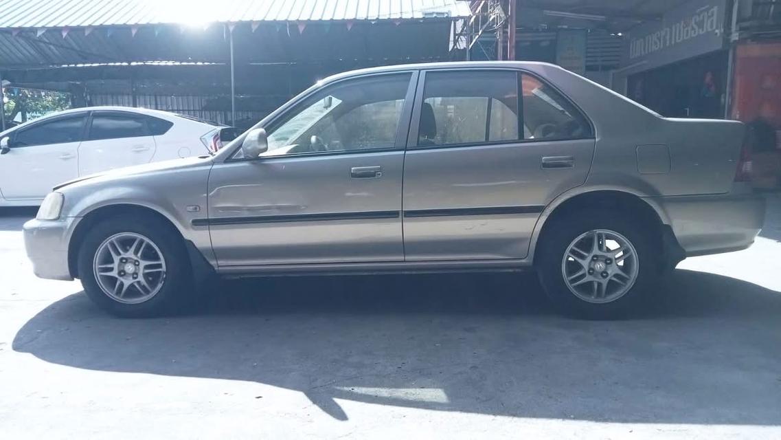 รถ Honda City ปี 2002 ราคาถูก 4