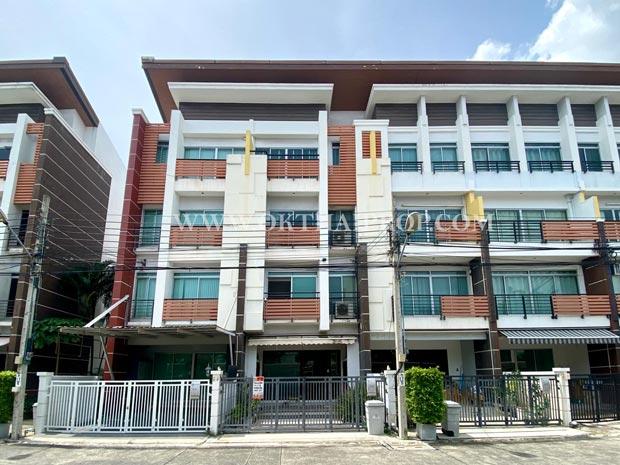 โฮมออฟฟิศ Biztown ศรีนครินทร์ ใกล้ Paradise Park และ รถไฟฟ้า MRT สถานีสวนหลวง