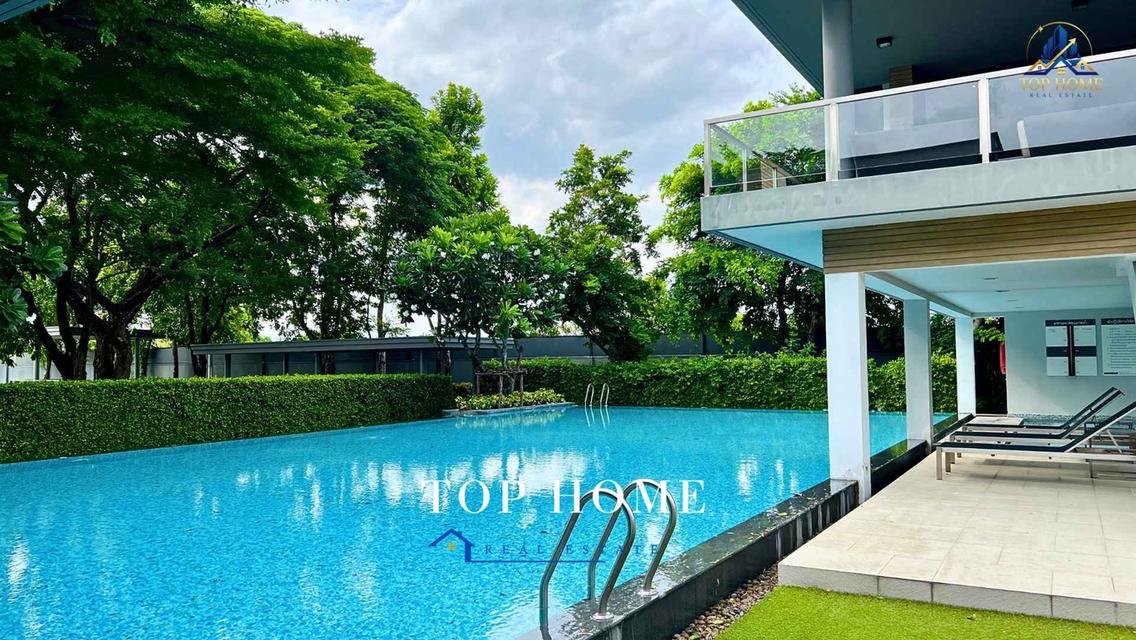 🏡 ขายด่วน! บ้านเดี่ยว 2 ชั้น หมู่บ้านพฤกษ์ลดา สุวรรณภูมิ 9