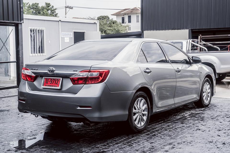 รหัสรถ 67GG9712 Toyota Camry โฉมปี 2012 14