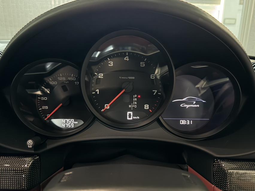 Porsche 718 cayman style edition 2024💰ราคาพิเศษเพียง 5,590,000 บาท เท่านั้น! .💳 รถมีไฟแนนซ์อยู่ สามารถเปลี่ยนสัญญาผ่อนต่อ รูปที่ 7