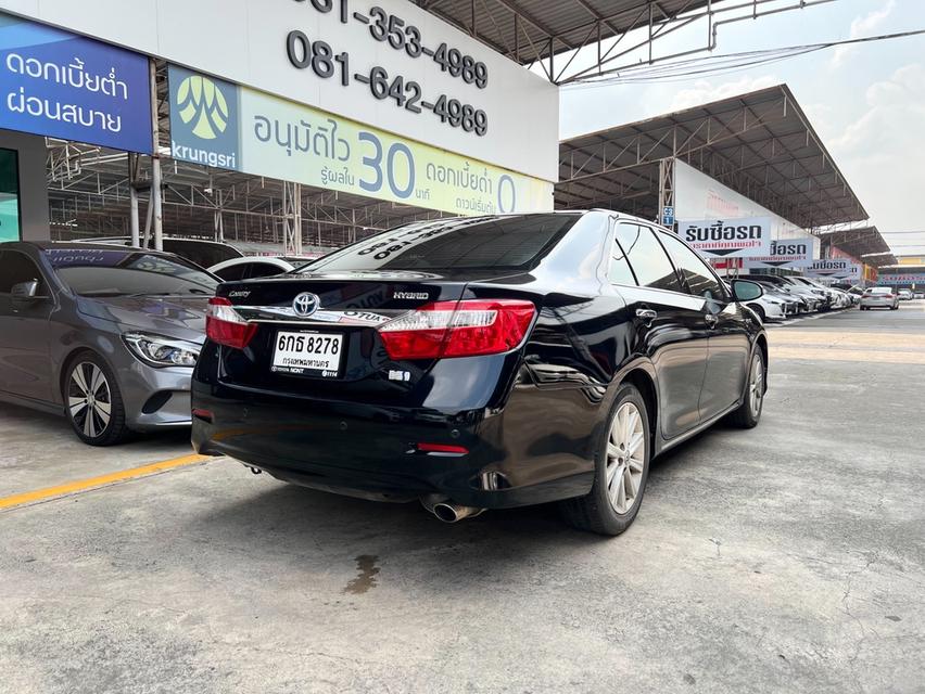 รหัสรถ NP8278  TOYOTA CAMRY 2.5 HV 2013 รูปที่ 5