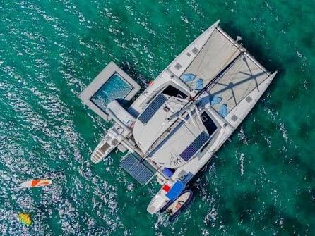 ขายเรือใบ Catamaran ขนาดใหญ่  4