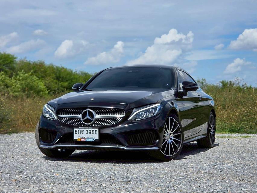 รหัสรถ NC3966 BENZ C250 Coupe AMG Dynamic [W205] ปี : 2017 3