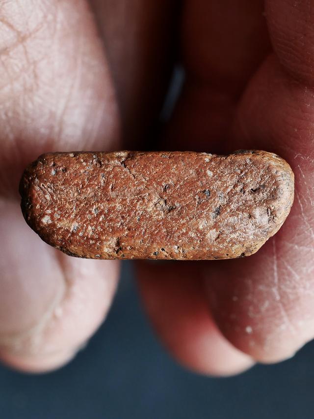 พระนางพญาพิษณุโลก พิมพ์เข่าตรง....เก่าๆ รูปที่ 11