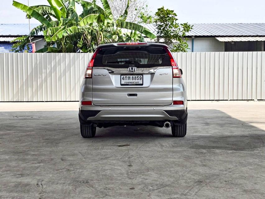 ขาย Honda CRV 2.0E 4wd ปี15 6