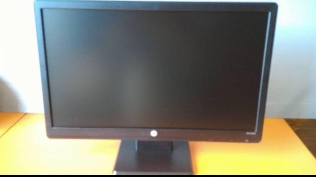 HP LED Monitor 20 inch