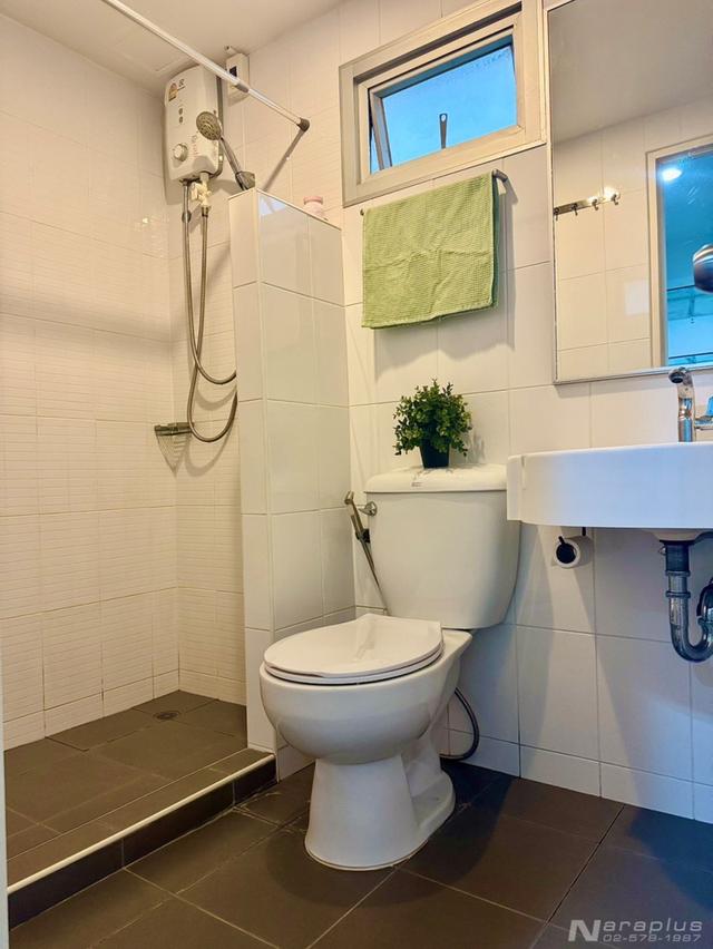 68111128 : ขาย Condo แบบ 1 ห้องนอน ห้องมุม พื้นที่ขนาด  25.77 ตารางเมตร พร้อมอยู่  โครงการ ลุมพินี คอนโดทาวน์ นิด้า-เสรีไทย 2 ชั้น 7 พึ่งรีโนเวทเสร็จ  10