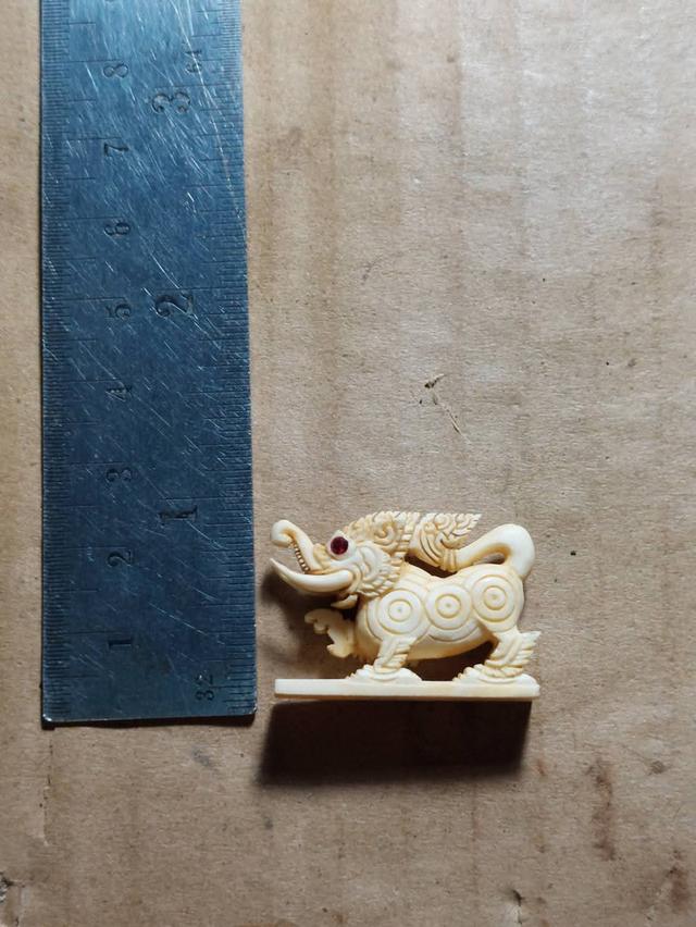 คชสีห์หลวงพ่อหอมวัดชากหมาก รูปที่ 5