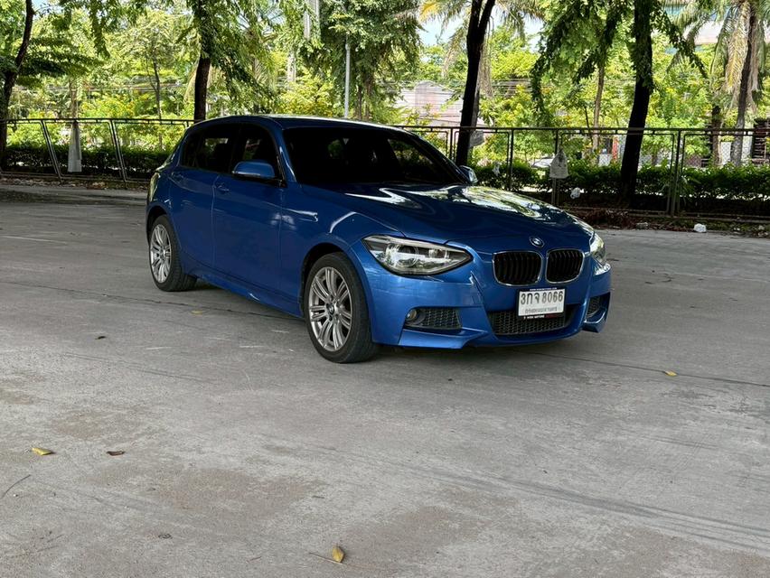ขายรถ BMW 116i 1.6 MSport  ปี 2014 สีน้ำเงิน เกียร์ออโต้