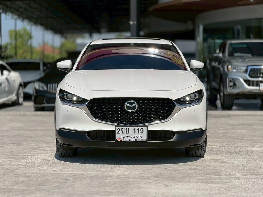 2020 MAZDA CX-30, 2.0 SP 100th Anniversaryโฉม ปี19-ปัจจุบัน สีขาว เครื่องยนต์เบนซิน 2.0 2