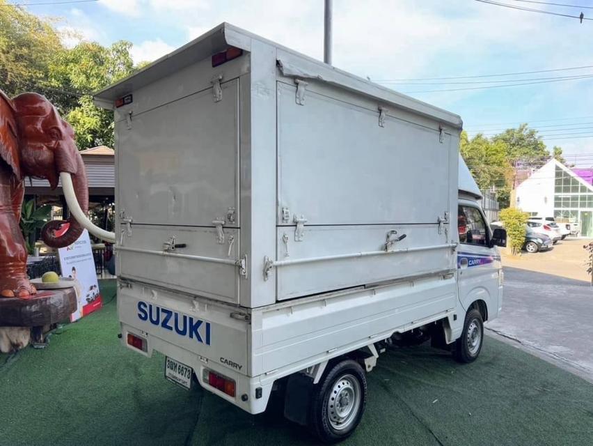 #SUZUKI CARRY L รุ่นFOOD TRUCK เครื่อง1.5cc.เกียร์ธรรมดา ปี 2023 #ไมล์น้อยมากๆคะวิ่งมาแค่16,xxxกม.  12