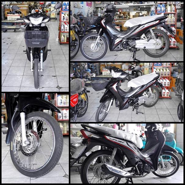 HONDA WAVE i 110cc