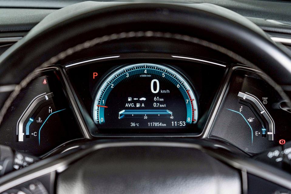 รหัสรถ NP6647 HONDA CIVIC FK HATCHBACK 2018 15