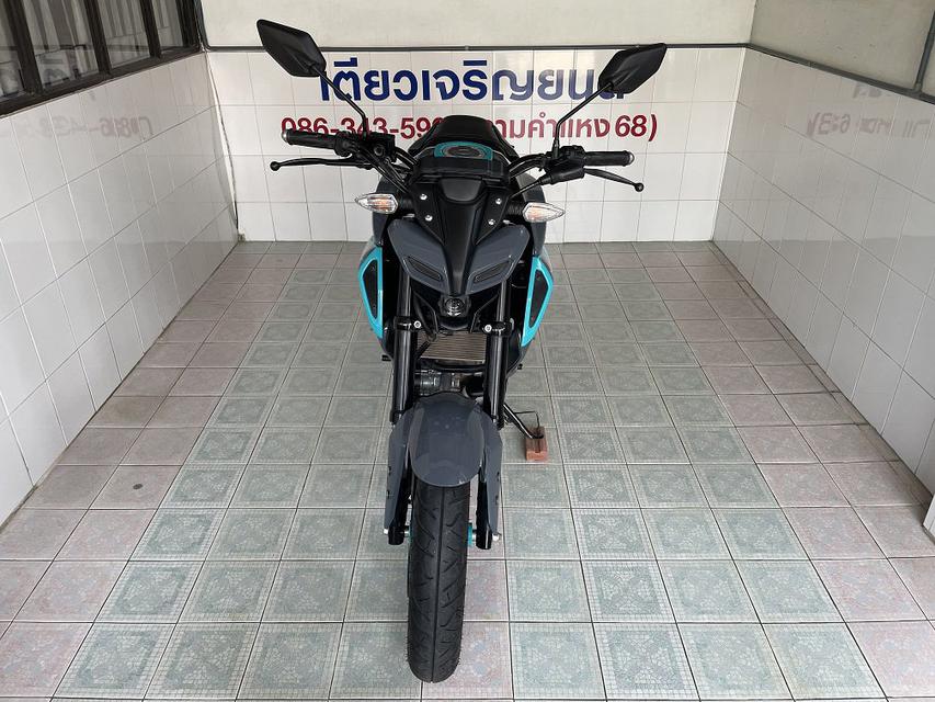 รูป MT15 รถมือเดียว สภาพมือ1 เครื่องเดิม ชุดสีสวย เอกสารครบ ผ่อนได้ ไม่ต้องค้ำ มีรับประกัน มีเก็บปลายทาง วิ่ง4000 ปี66 3