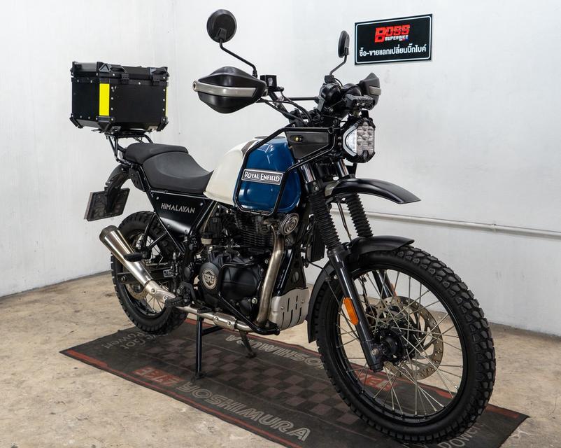 ผ่อนได้!!! HIMALAYAN 411 ปี คศ. 2021 รูปที่ 12