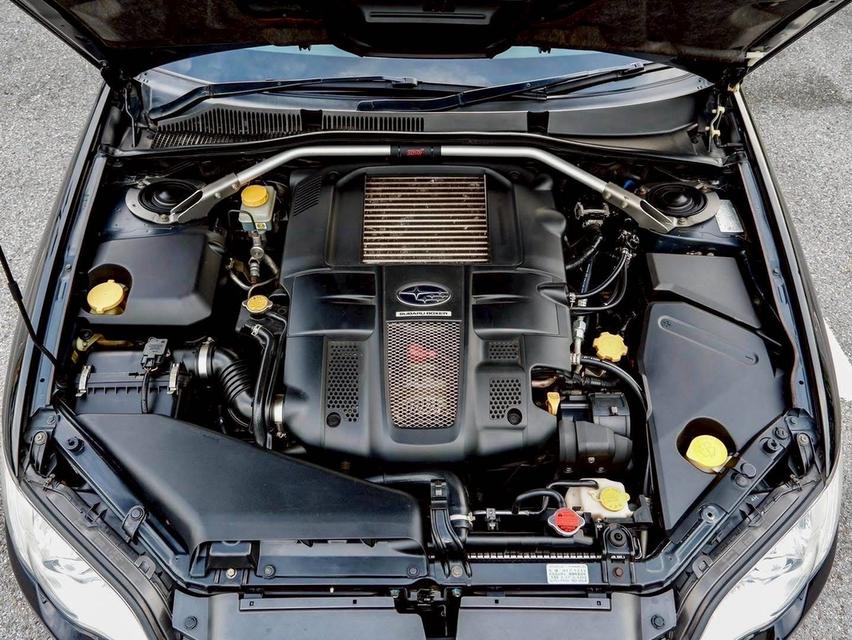 รหัสรถ PR3637 Subaru Legacy Wagon BP5 2.0GT Spec B Turbo Minochange รถแท้ 10