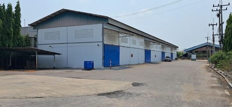 #ให้เช่าโกดังเก็บสินค้ากระทุ่มแบน จ.สมุทรสาคร 960 ต.ร.ม  ค่าเช่า 76,800 บาท/เดือน สัญญา 3ปี 1