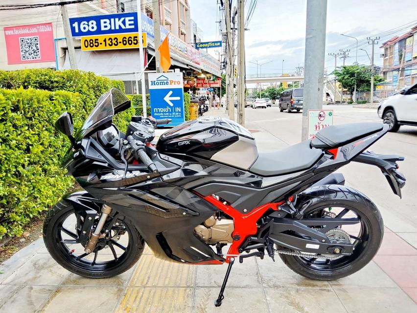 GPX Demon GR200R Da Corsa 4V ปี2023 สภาพเกรดA 1053 km เอกสารพร้อมโอน