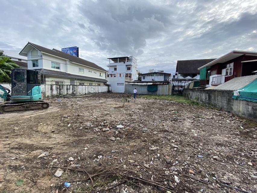 ที่ดินเปล่า ซอยรัชดา62 ทำเลดี ถมแล้ว 2