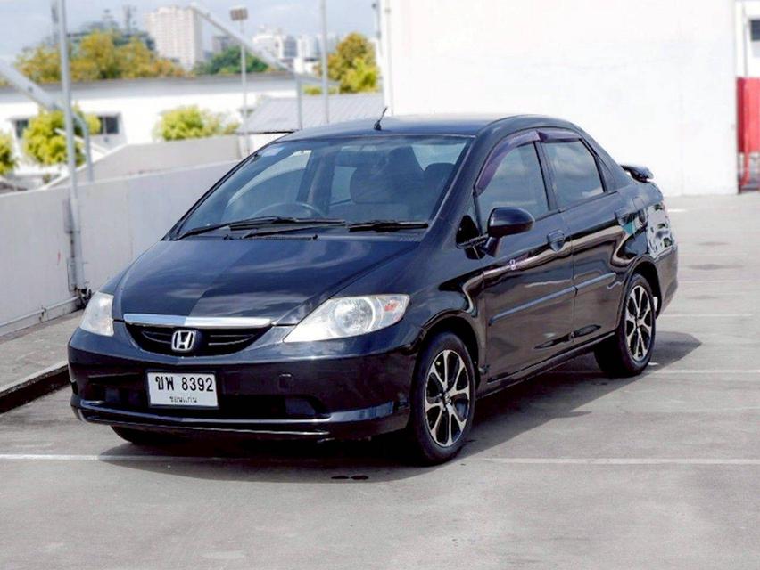 Honda City 1.5 idsi เกียร์ออโต้ สีดำ ปี 2003