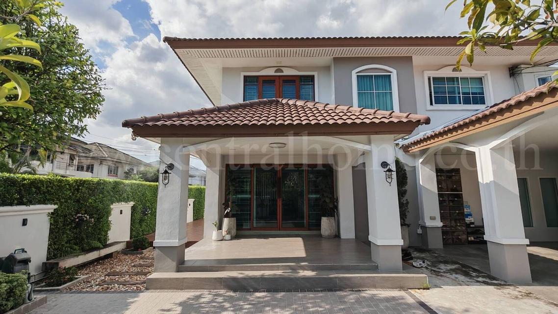 บ้านเดี่ยว ศุภาลัย ออร์คิด ปาร์ค 2 หลังมุม รีโนเวทใหม่ พร้อมอยู่ 5