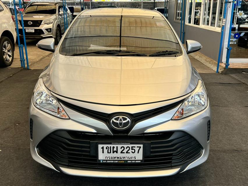 ผ่อน 5พันปลายๆ Toyota Vios 1.5 Entry ฟรีดาวน์ เกียร์อโต้
