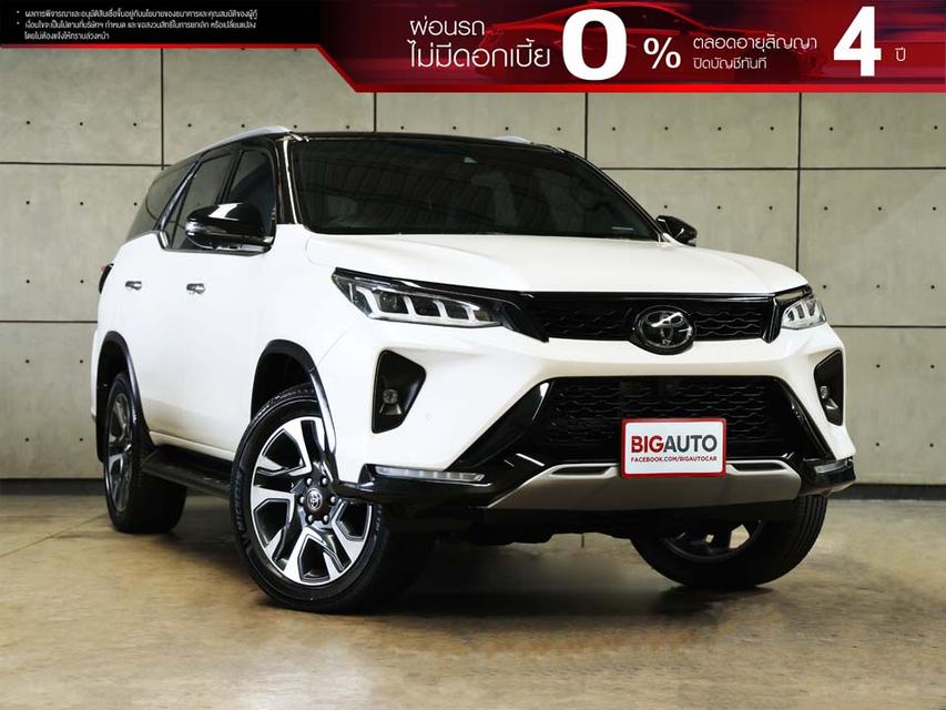 2021 Toyota FORTUNER 2.8 (ปี 15-25) Legender 4WD SUV AT