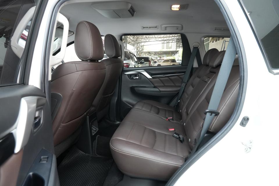 2018 MITSUBISHI PAJERO SPORT 2.4 GT 2WD A/T สีเทา รูปที่ 14