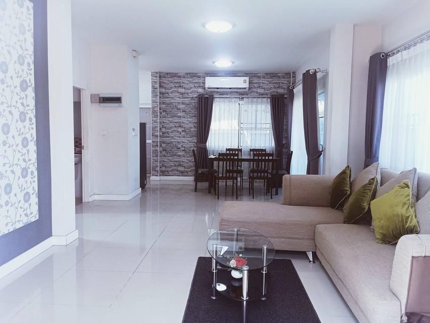 ขายบ้านเดี่ยว 2 ชั้น หมู่บ้านบุญยกร1 คลอง 6 คลองหลวง 5