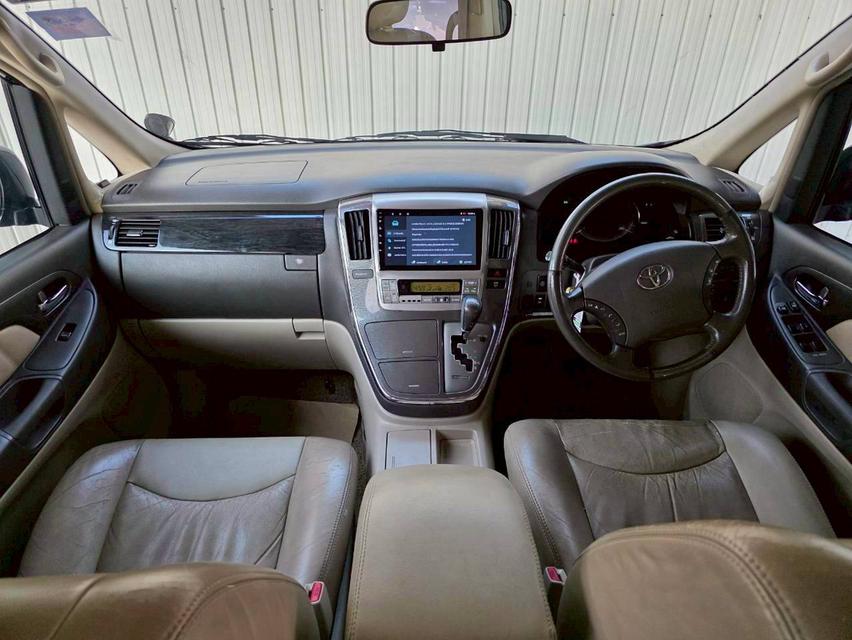 TOYOTA ALPHARD 2.4 HYBRID ปี 2007 สีดำ เกียร์ A/T โฉม ปี02-15 รูปที่ 13