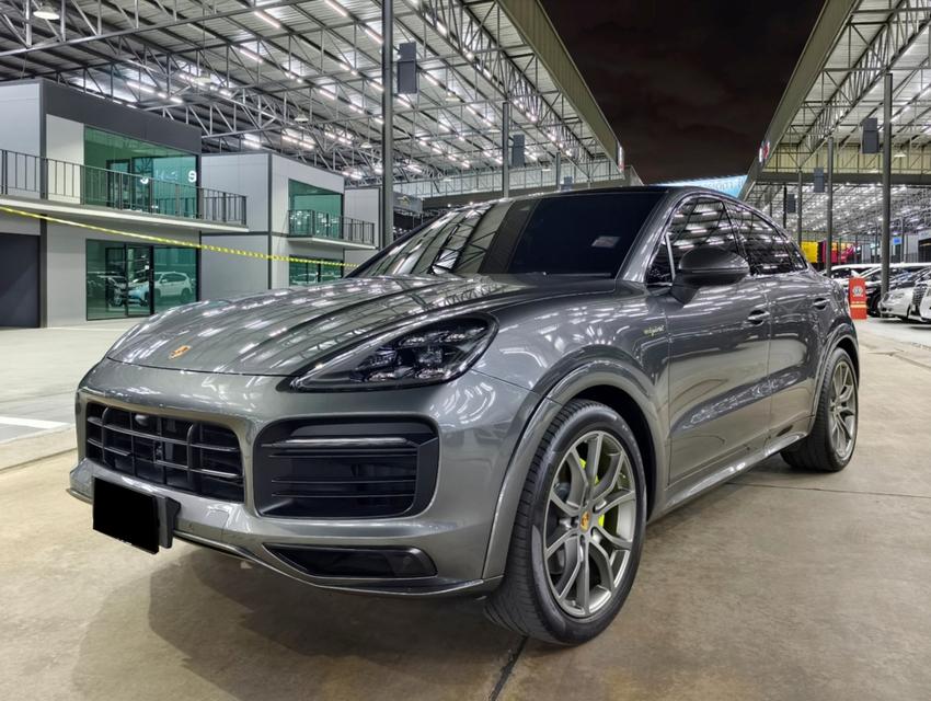 Porsche Cayenne E-Hybrid Coupe 2022