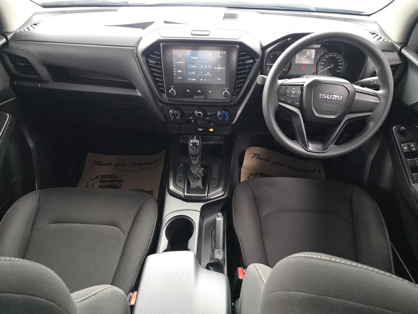 #ติดแบล็คลิส #ติดล่าช้า #ติดแท็กซี่งปี2024 #ISUZU #DMAX 1.9S DA #4ประตู #เกียร์ออโต้ ดีเซล (ทะเบียน #4ขฉ1635กทม)*เลขไมล์ 19,6xx km.สีเทา รูปที่ 9