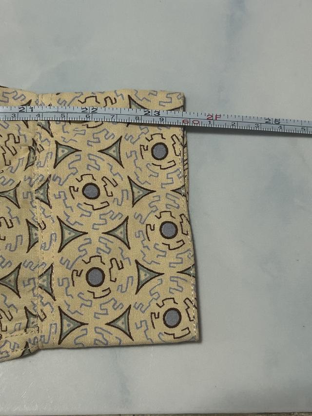 เสื้อเชิ้ตวินเทจ 90s L'attonnement AMBROZZIO - Baroque Medallion Shirt งานหายาก Made in France รูปที่ 8