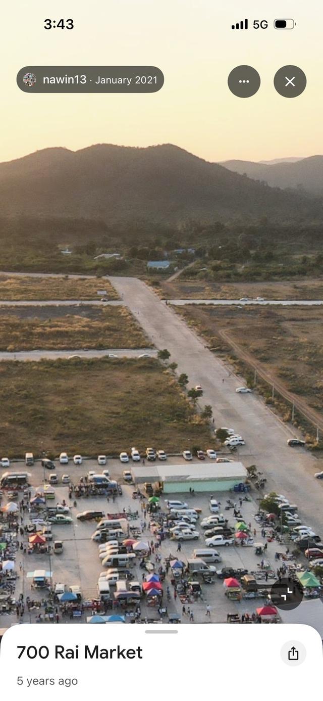 ขายที่ดินทำเลดีเยี่ยม! ด้านหลังตลาด 700 ไร่ สัตหีบ 6