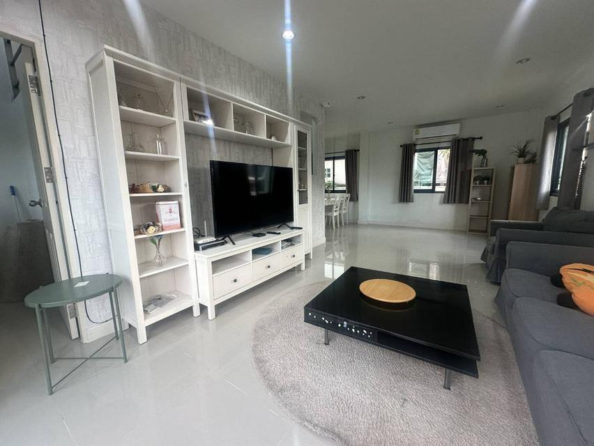 ขาย/ให้เช่า บ้านเดี่ยว 2 ชั้น  ม.รชยา บ้านช้าง2 พร้อมเฟอร์นิเจอร์และเครื่องใช้ไฟฟ้า 2