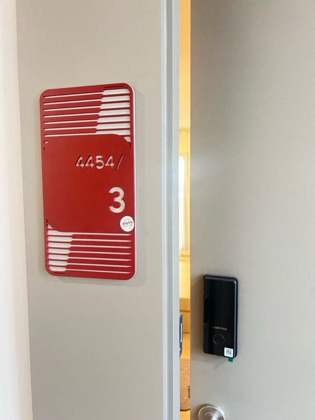 ให้เช่าคอนโด แอสปาย สุขุมวิท–พระราม 4 ห้องมุม ชั้น 8 ใกล้รถไฟฟ้า BTS พระโขนง 1