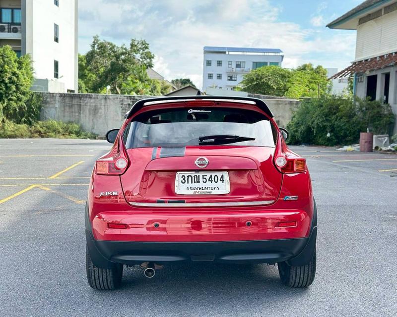 Nissan Juke 1.6 V รุ่น Top สุด เกียร์ Auto สีแดง ปี 2014 7