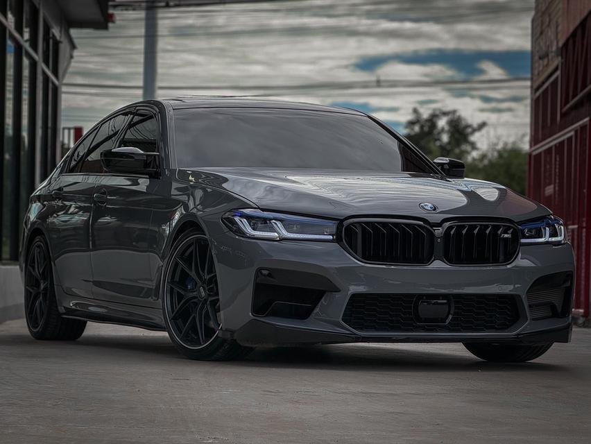รหัสรถ MCA53 2018 BMW 530E M-SPORT G30 TO M5 LCI LOOK 3