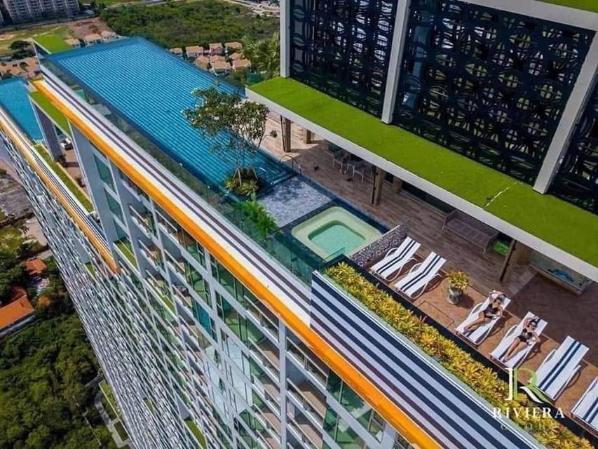 ให้เช่าคอนโดเดอะริเวียร่าจอมเทียน สัญญารายปี 19