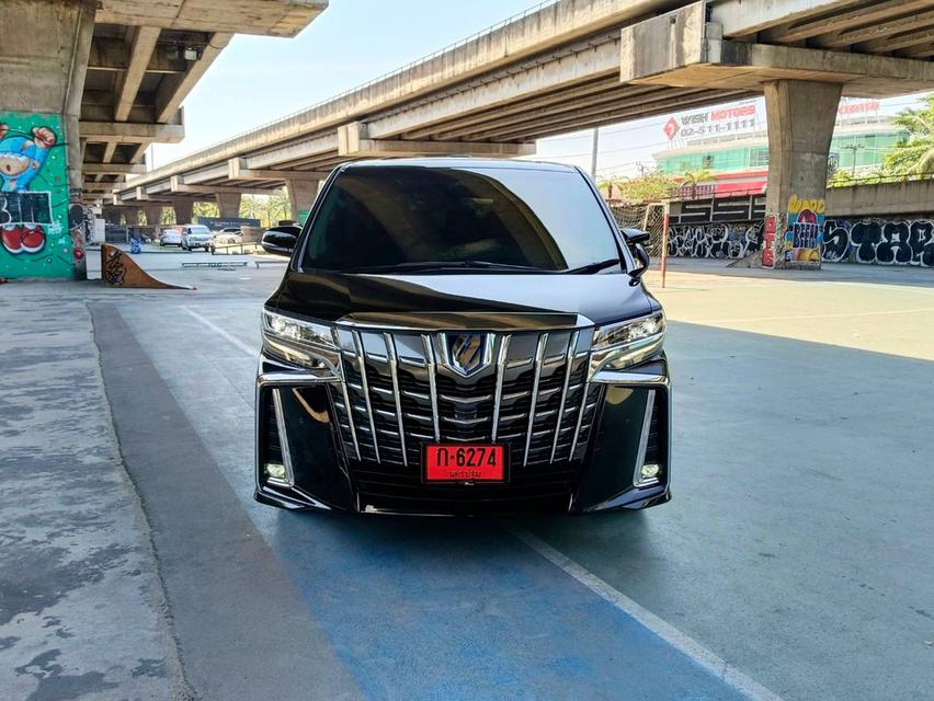 รหัส PEAT6274 🚙🚐TOYOTA ALPHARD​ SRC​ HYBRID​  ปี​ 22 2