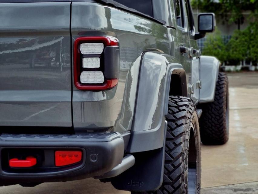 ขาย JEEP GLADIATOR RUBICON3.6 V6 มือเดียว วิ่งน้อย 13