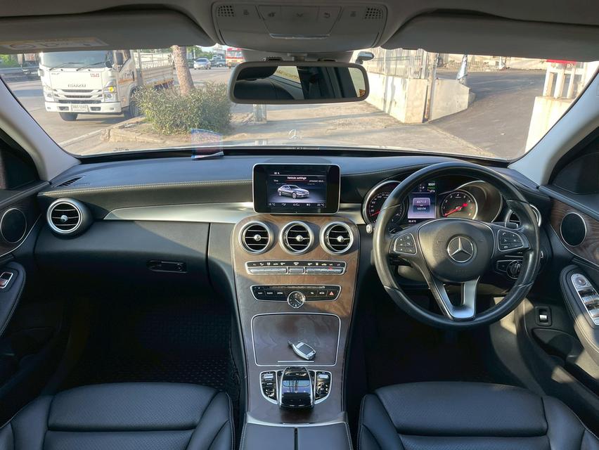 รหัสรถ PJP8691 2016 BENZ C350e Exclusive 9