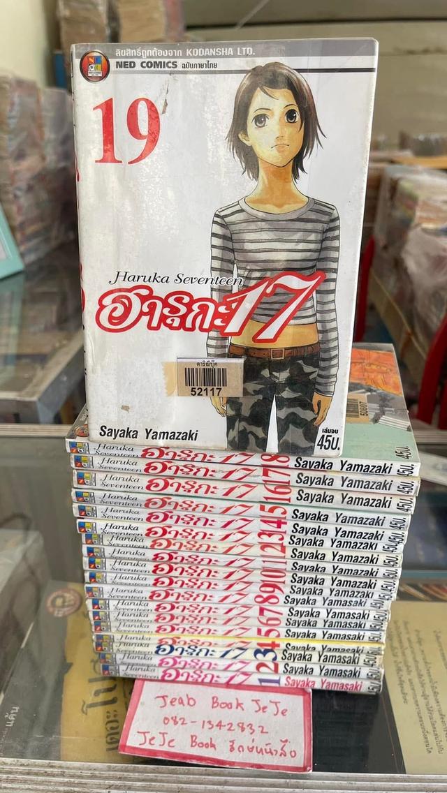 หนังสือการ์ตูน ฮารุกะ 17 1-19 จบ