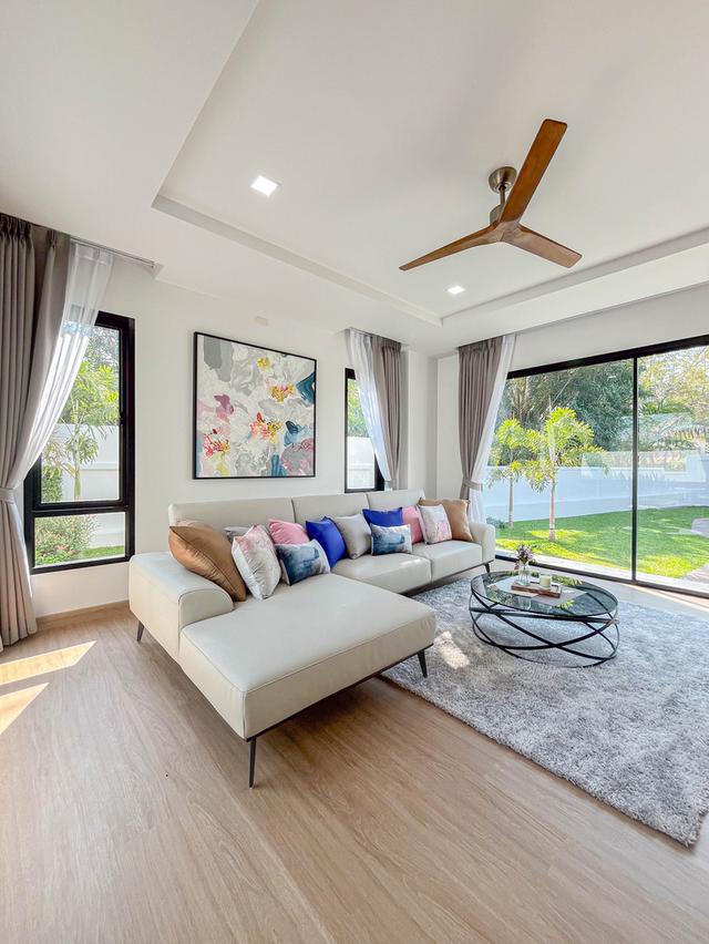 ✨ ขาย Pool Villa 2 ชั้น สไตล์โมเดิร์นหลังใหญ่ 5 นอน 5 น้ำ เพียง 13.9 ลบ. (โอนคนละครึ่ง) 🏊‍♂️ 9