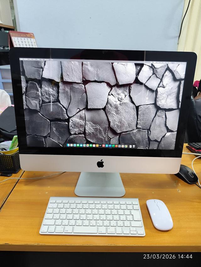 imac 21.5 นิ้ว  core i7 แรงๆ  พร้อมใช้ รูปที่ 2