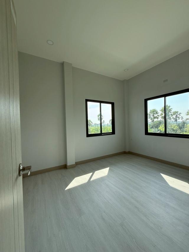 บ้านเดี่ยว 2 ชั้น โครงการจังหวัดเพชรบุรี 6