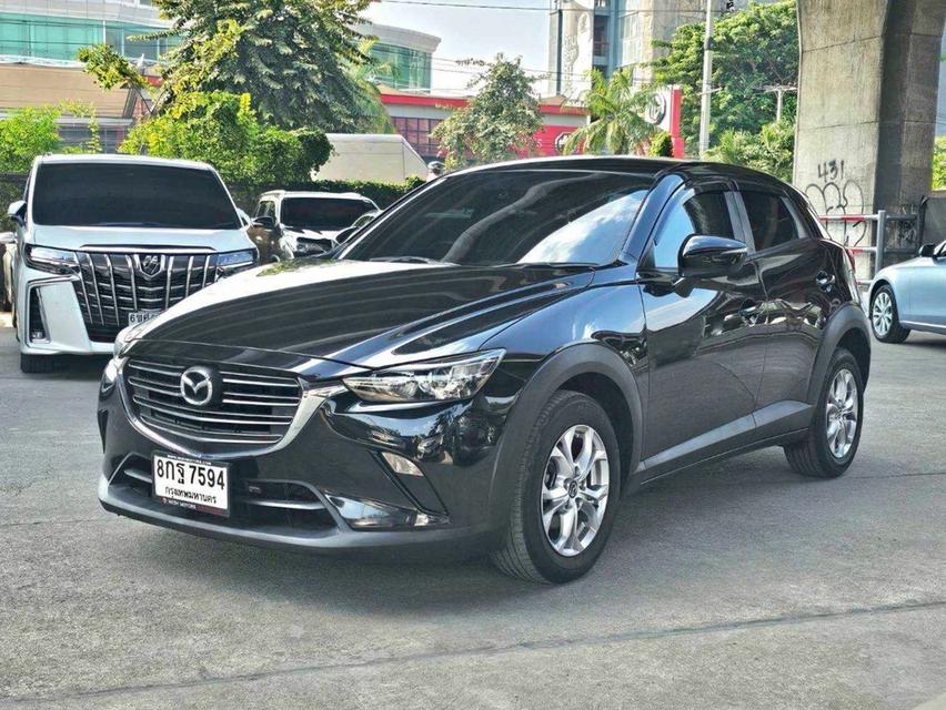 รหัสรถ WMT7594 MAZDA CX-3 2.0E ปี 2018 3