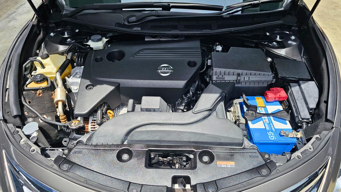 ขายรถ Nissan Teana 2.5XV Sedan ปี 2014 สีน้ำตาล เกียร์ออโต้ รูปที่ 10