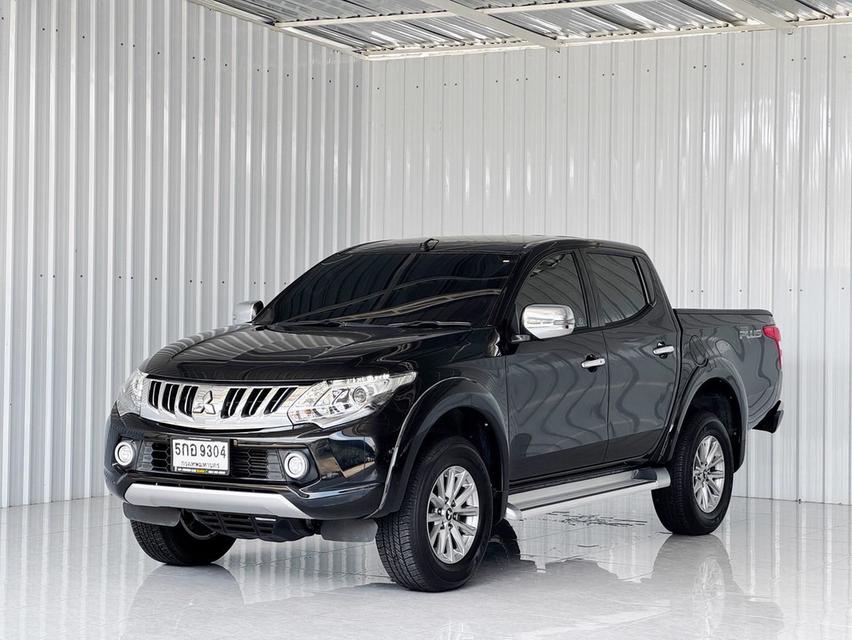 Mitsubishi Triton 2.4 Plus Double Cab 4ประตู เกียร์ออโต้ ปี2017